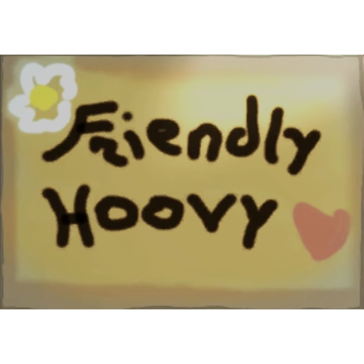 Friendly Hoovy spray