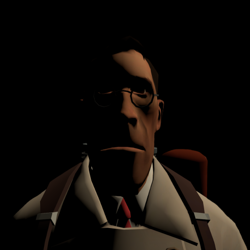 Medic Stare [team Fortress 2] [sprays]