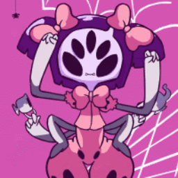[Animated] Muffet Spider Dance