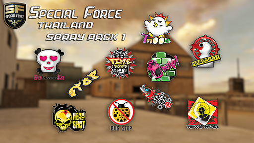 Special Force: Thailand Spray Pack 1