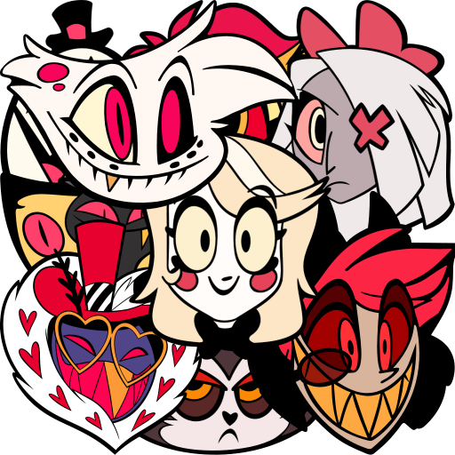 Hazbin Hotel Traditional Pin Collection