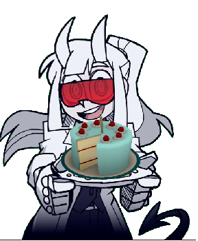 [Helltaker]Loremaster offers you cake