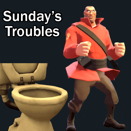 Sunday's troubles sprays