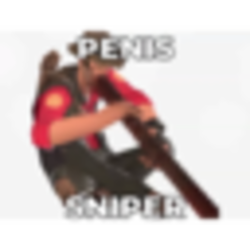The penis sniper