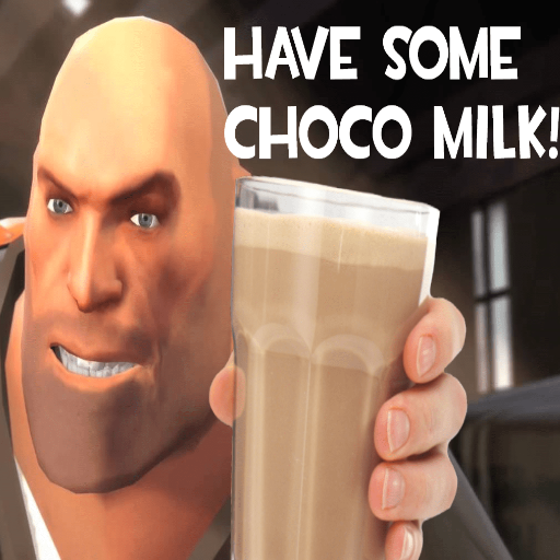 Heavy Gives Choco Milk Spray
