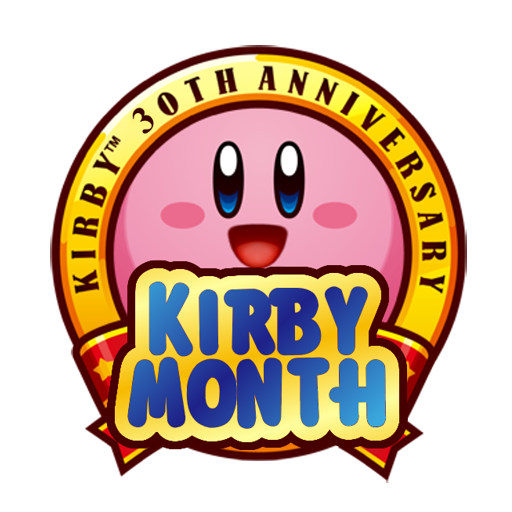 Kirby Month Title Screen [Kirby's Dream Collection: Special