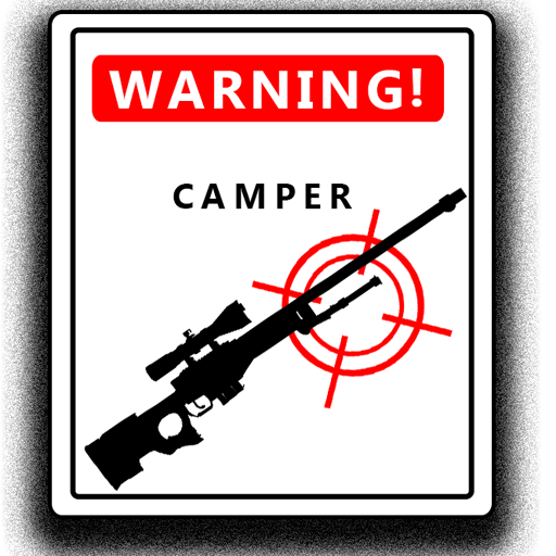 warning! camper spray