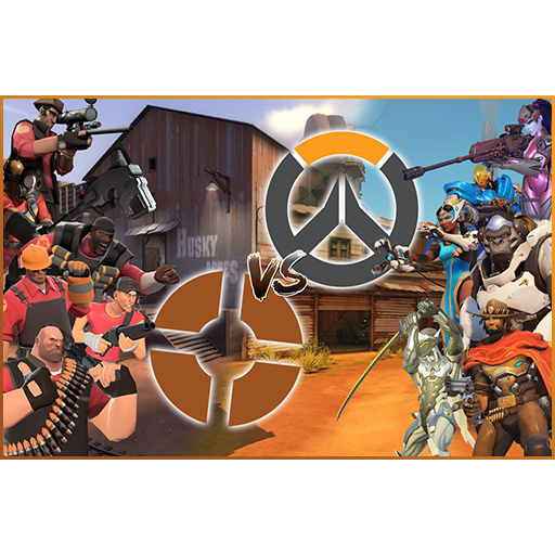 Team Fortress 2 vs Overwatch