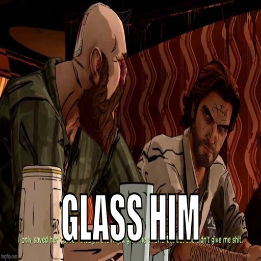 Wolf Among Us Glass him [CounterStrike 1.6] [Sprays]