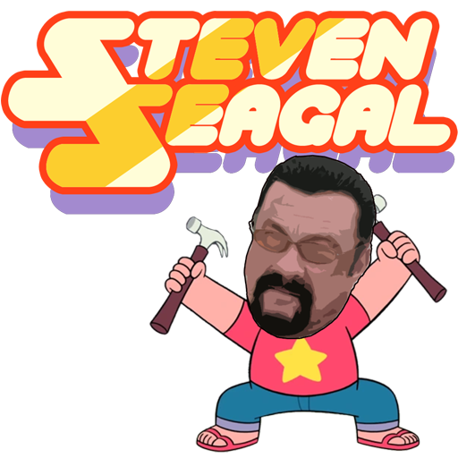 Steven Seagal [Source Engine] [Sprays]