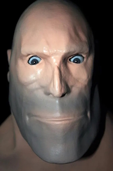 heavy mask stare Spray for Team Fortress 2 | TF2 Sprays