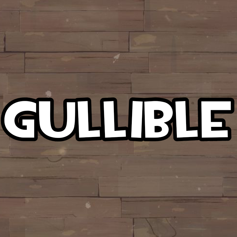 gullible on the ceiling Spray for Team Fortress 2 TF2 Sprays