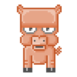 Piggy 8-bit [GameBanana] [Sprays]