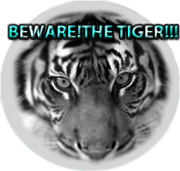 Beware!The Tiger!!!