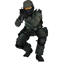 Animated CT Decoy Spray for Counter-Strike: Source | CS:S Sprays