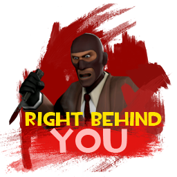 Right Behind You Gamebanana Sprays