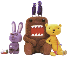 domo and his friends