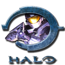 Halo Soldier with Logo