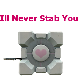 Ill never stab you