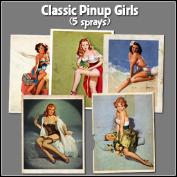 Classic Pinup Girls