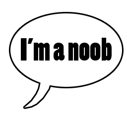 I M A Noob Bubble Gamebanana Sprays