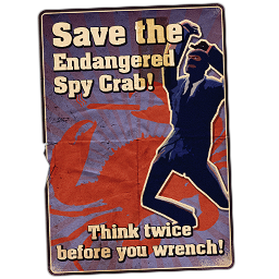 Save the Endangered Spy Crab!