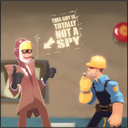 No spy!