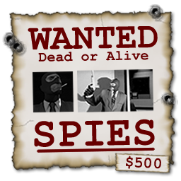 Wanted: Spies
