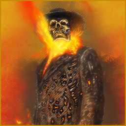 Western Ghost Rider [GameBanana] [Sprays]