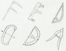 ABCDEF Weapons
