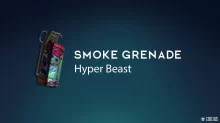 CS:GO - Smoke Grenade | Hyper Beast