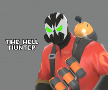 The Hell Hunter (Pyro Cosmetic)