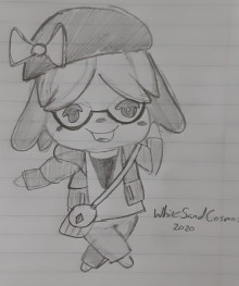 Bianca Themed Isabelle