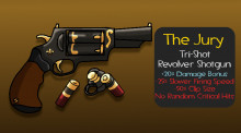 The Jury [Spy Revolver Concept]