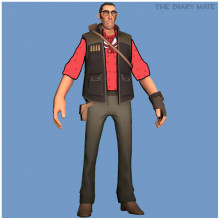 The Diary Mate (Sniper Cosmetic)