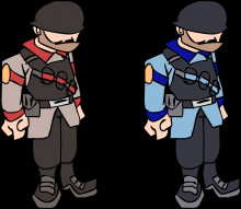 Beta Soldier redesign concept