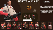 TF2 "Fighting Game" Character Select