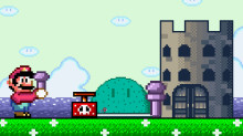 Mario vs Castle (Castle Calamity)