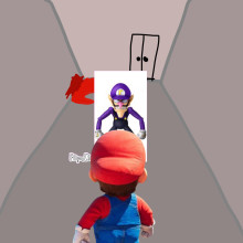 Fight Or Flight Mario Mix Concept: Wah Or Die