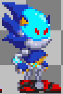 Chaos Sonic in Sonic 3 A.I.R