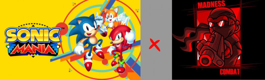 Sonic Mania stages with Cheshyre's music