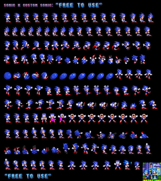 ashtimbo on X: #sonic 3 sprite #pixelart  / X