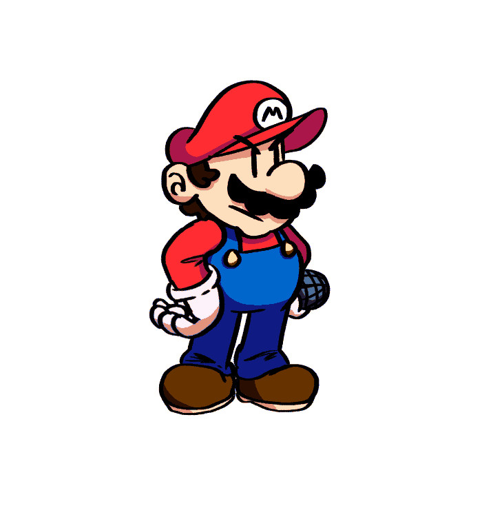 Mario But In Fnf Friday Night Funkin Smk Mod Youtube - Reverasite