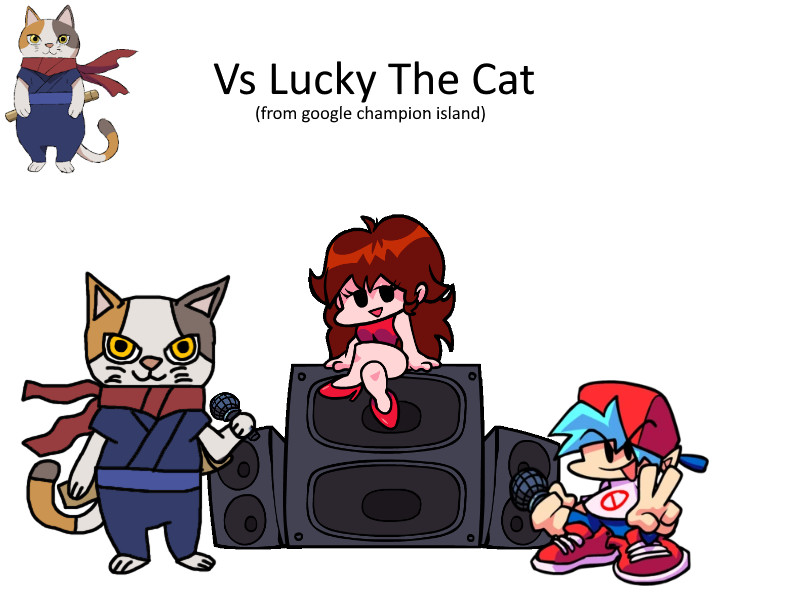 Lucky sale cat game