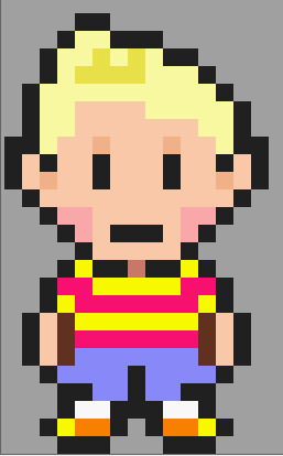 Lucas from Mother 3 in Friday Night Funkin' [Friday Night Funkin ...