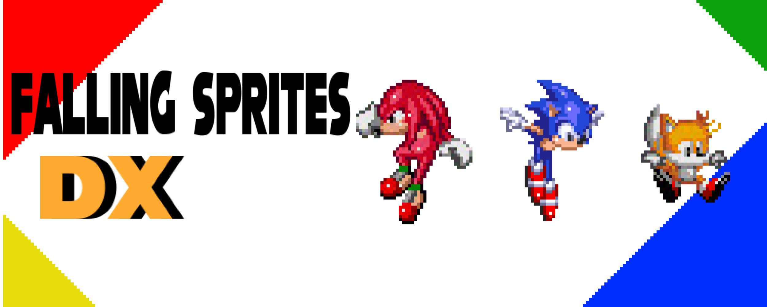 CONCEPT] Falling Sprites DX [Sonic 3 A.I.R.] [Concepts]