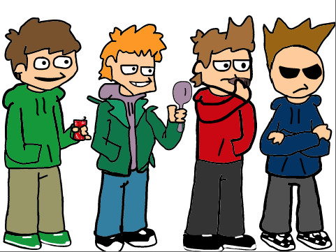 Made the Eddsworld crew (FNF online, Challeng-EDD) in their 2007 classic  version (based primarily on Ruined) Inspired by IQ2の松君。(). : r/ Eddsworld