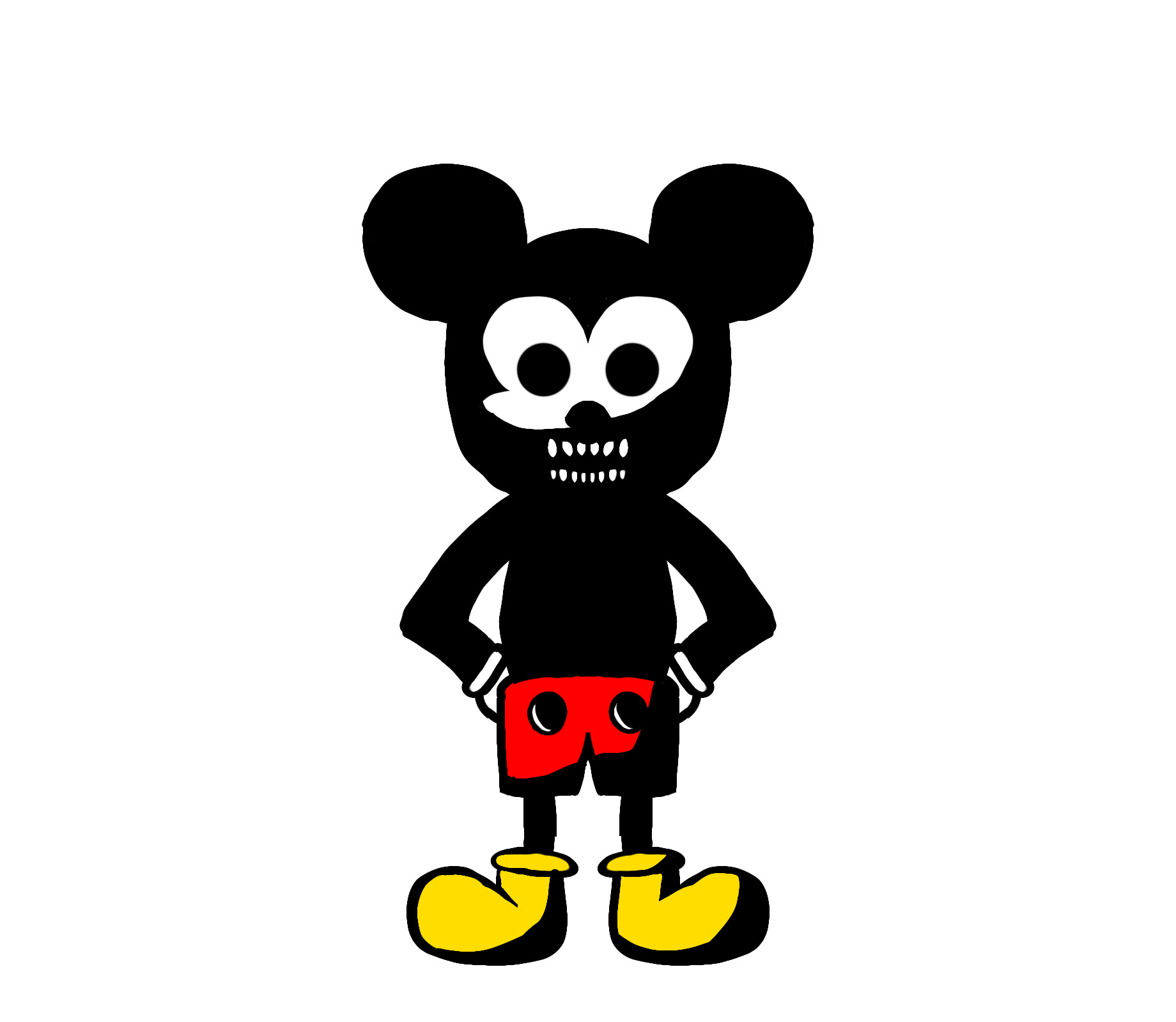 Starved Mickey mouse [Friday Night Funkin'] [Concepts]