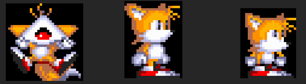 Extra Tails Sprites Concept [Sonic 3 A.I.R.] [Concepts]