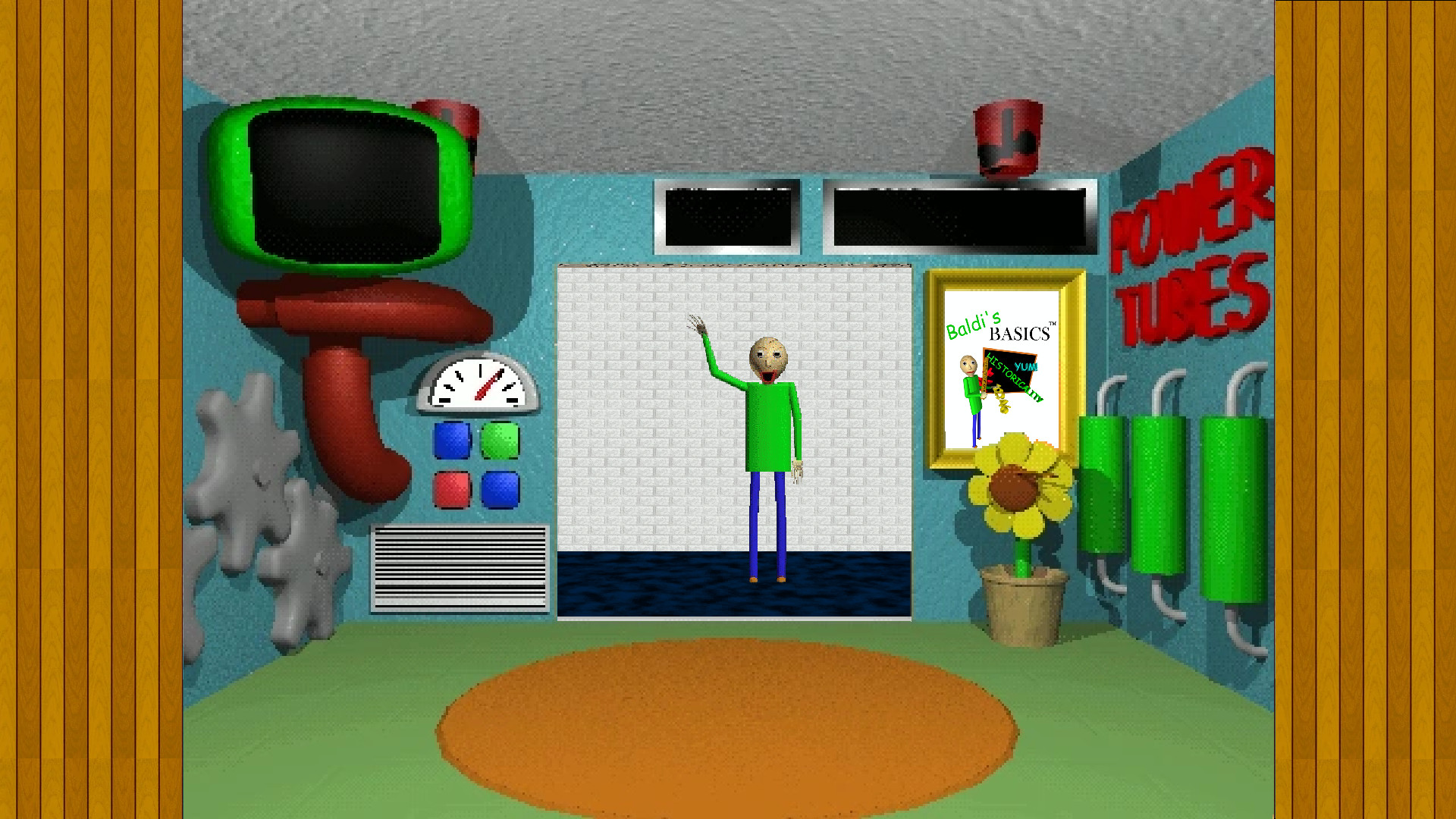 Baldi S Basics Plus Elevator Wallpaper Update Baldi S Basics Concepts